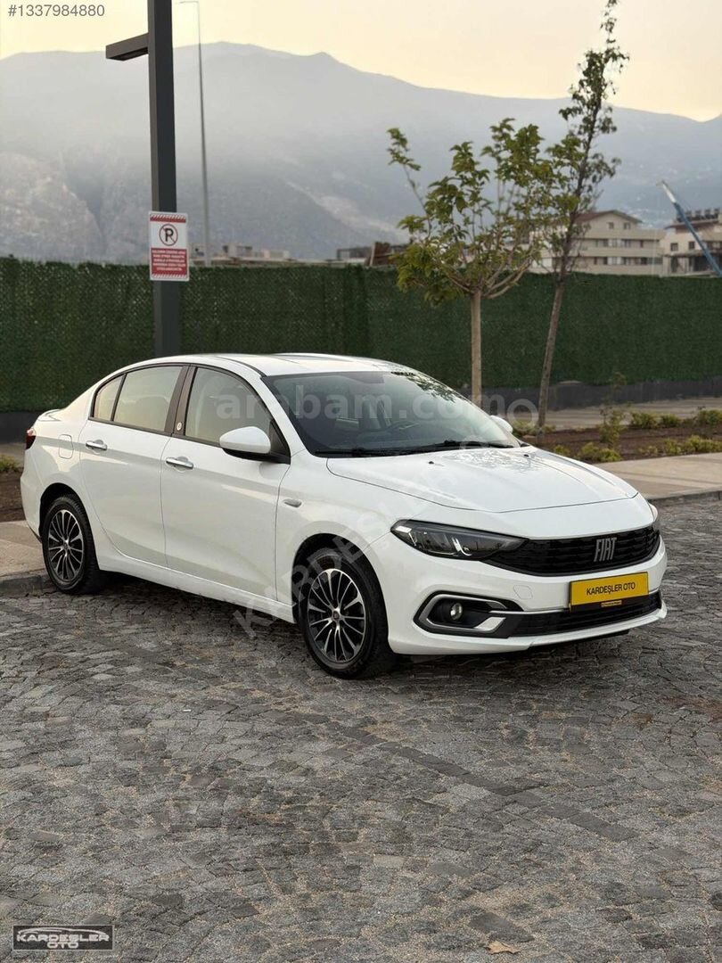 2023 FİAT EGEA 1.3 MULTİJET URBAN HATASIZ BOYASIZ 1