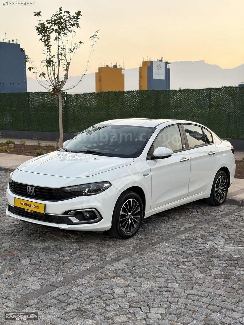 2023 FİAT EGEA 1.3 MULTİJET URBAN HATASIZ BOYASIZ 5
