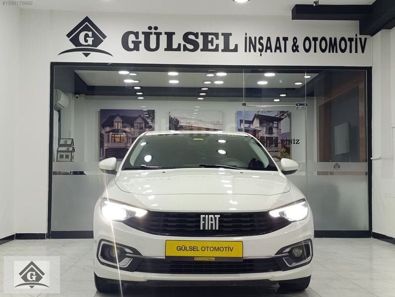 2022 FIAT EGEA 1.3 MULTİJET URBAN K.K 12 TAKSİT
