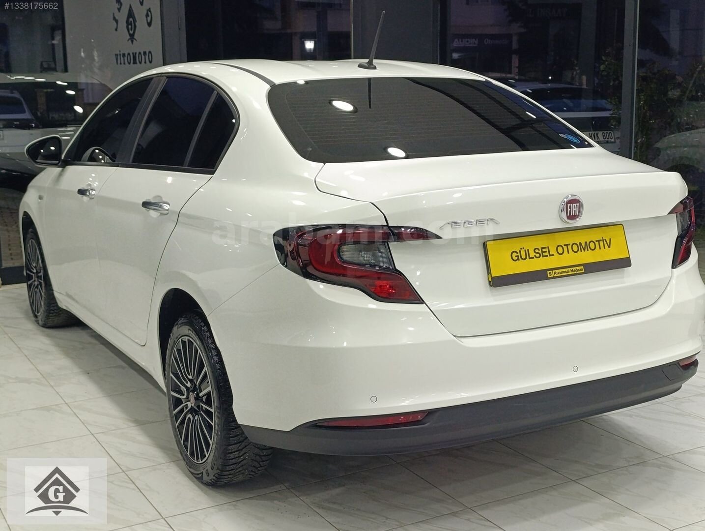 2022 FIAT EGEA 1.3 MULTİJET URBAN K.K 12 TAKSİT 7