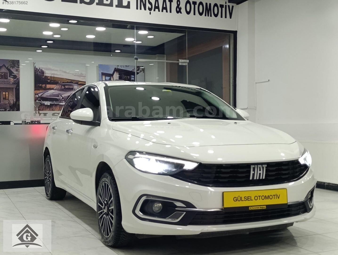 2022 FIAT EGEA 1.3 MULTİJET URBAN K.K 12 TAKSİT 2