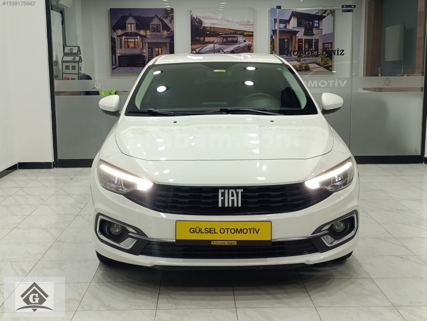2022 FIAT EGEA 1.3 MULTİJET URBAN K.K 12 TAKSİT 4