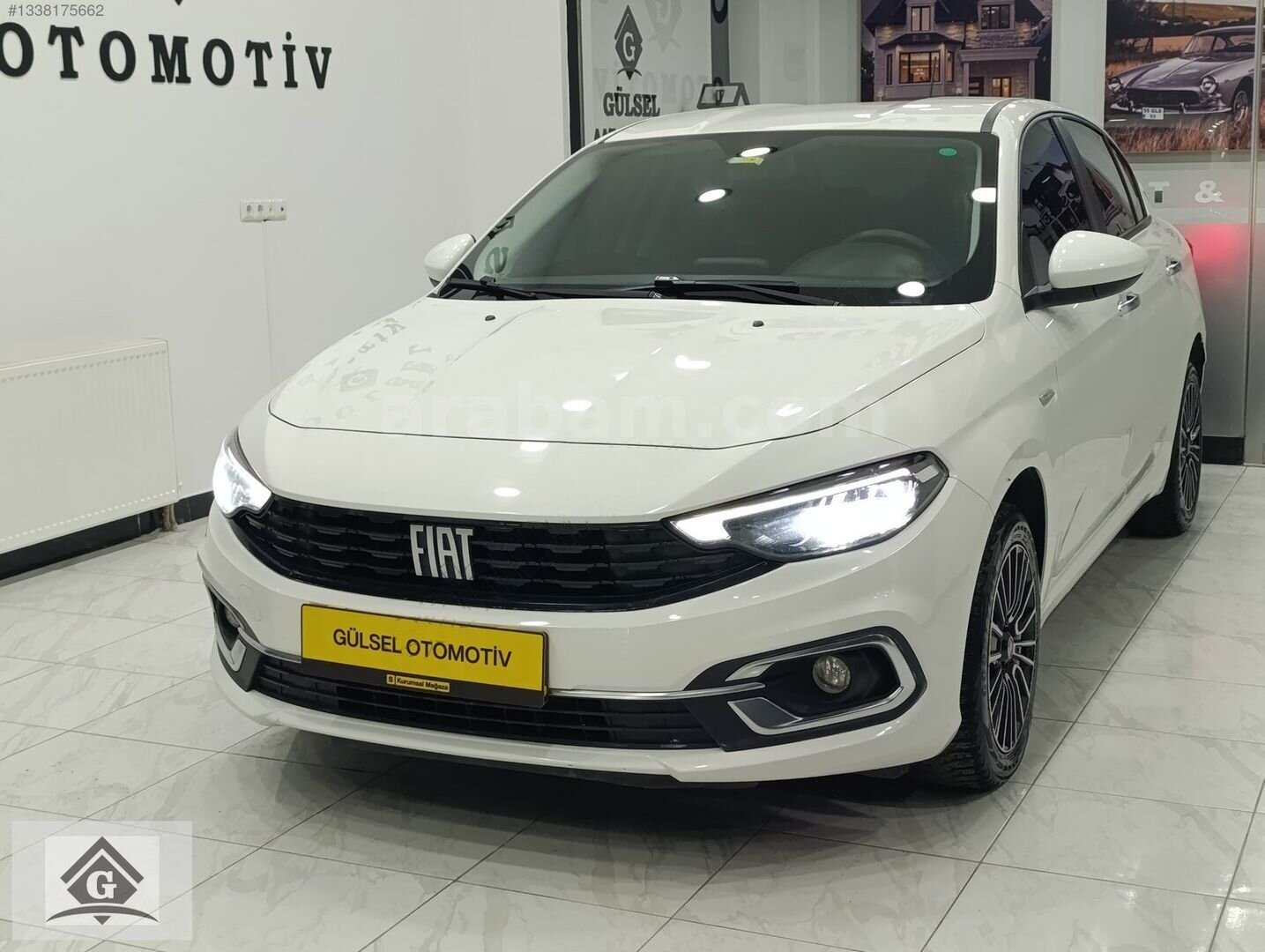 2022 FIAT EGEA 1.3 MULTİJET URBAN K.K 12 TAKSİT 3