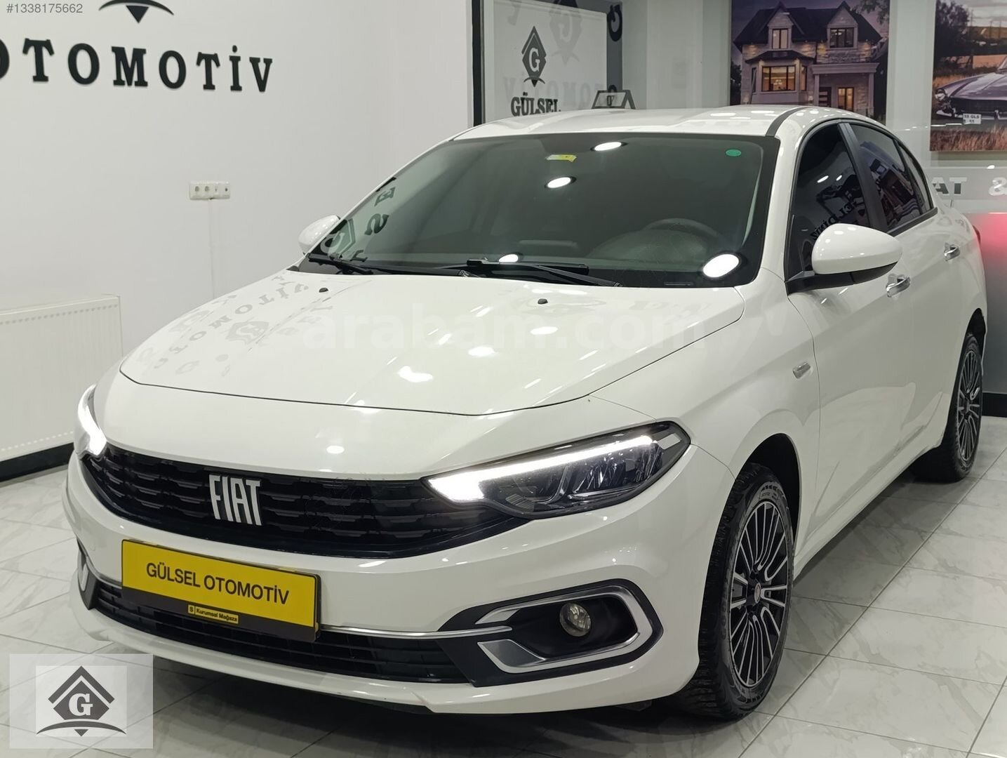 2022 FIAT EGEA 1.3 MULTİJET URBAN K.K 12 TAKSİT 6