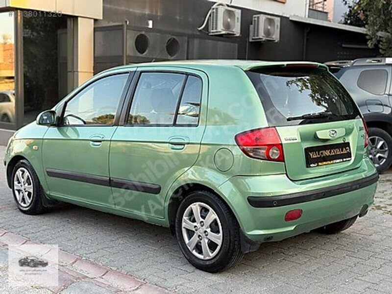 2004 HYUNDAİ GETZ MÜKEMMEL TEMİZLİKTE CAM GİBİİ