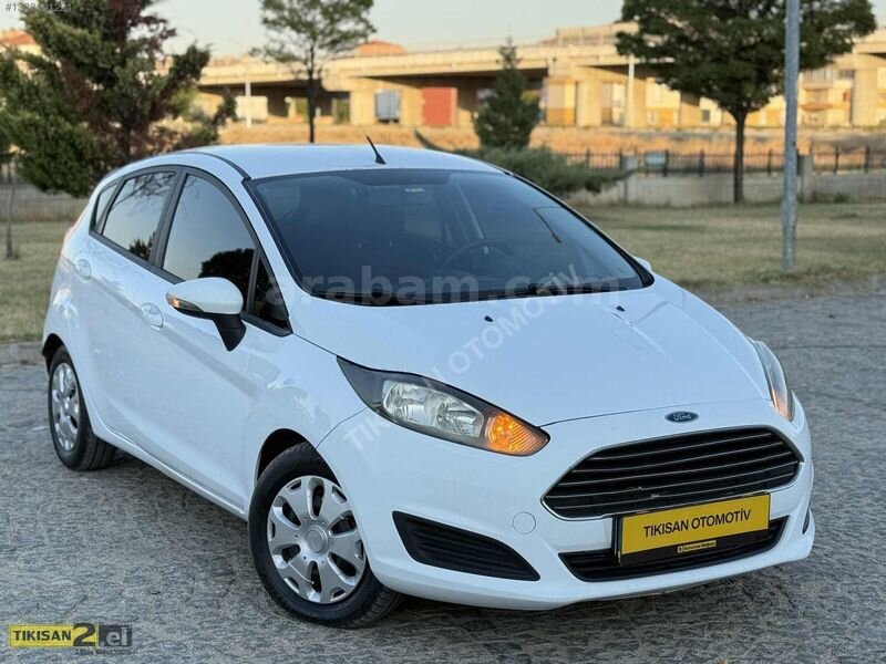 2014 FİESTA 1.5 TDCİ TREND X DEĞİŞENSİZ K. VADE FARKSIZ TAKSİTLE 1