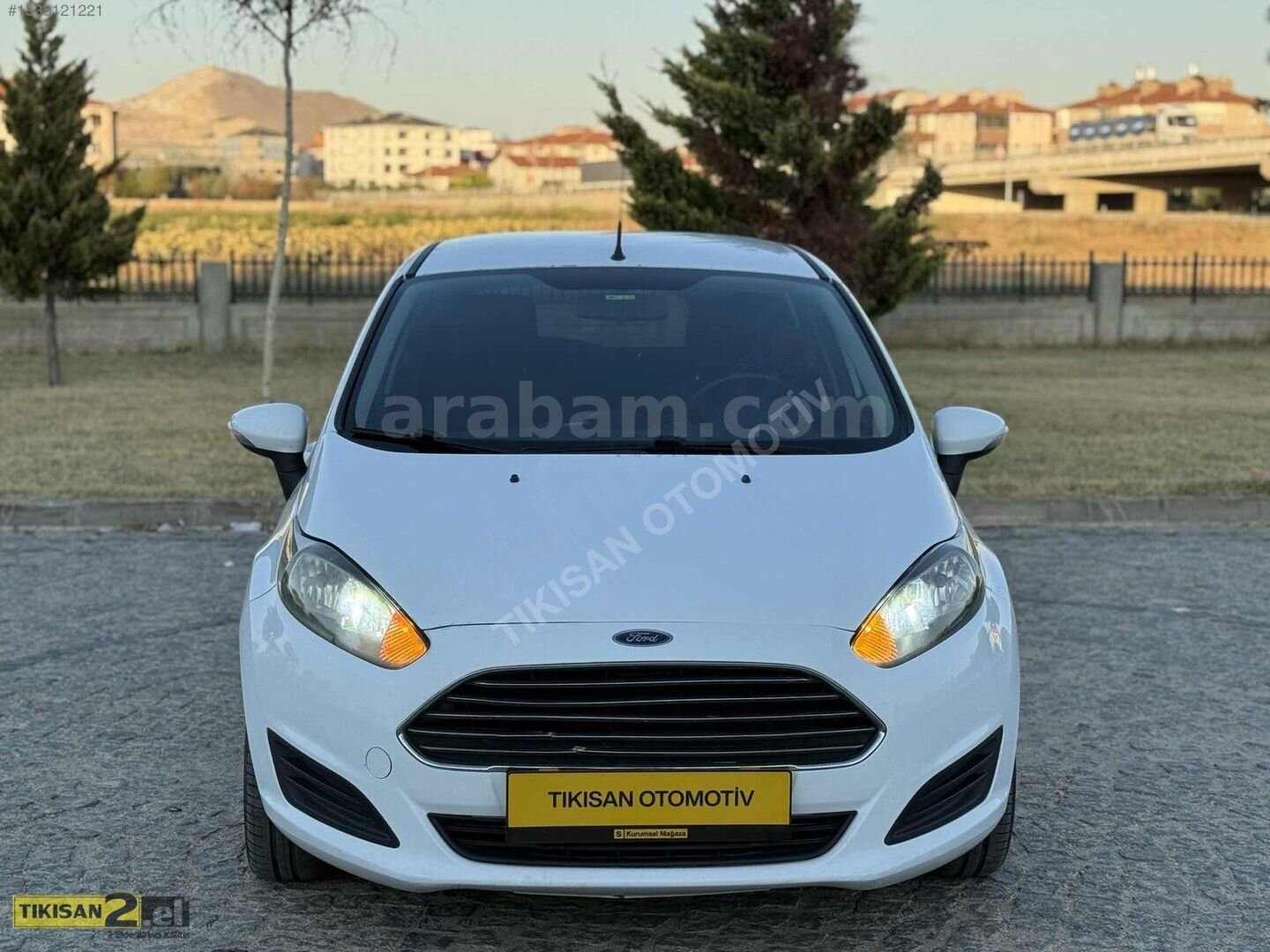 2014 FİESTA 1.5 TDCİ TREND X DEĞİŞENSİZ K. VADE FARKSIZ TAKSİTLE 3