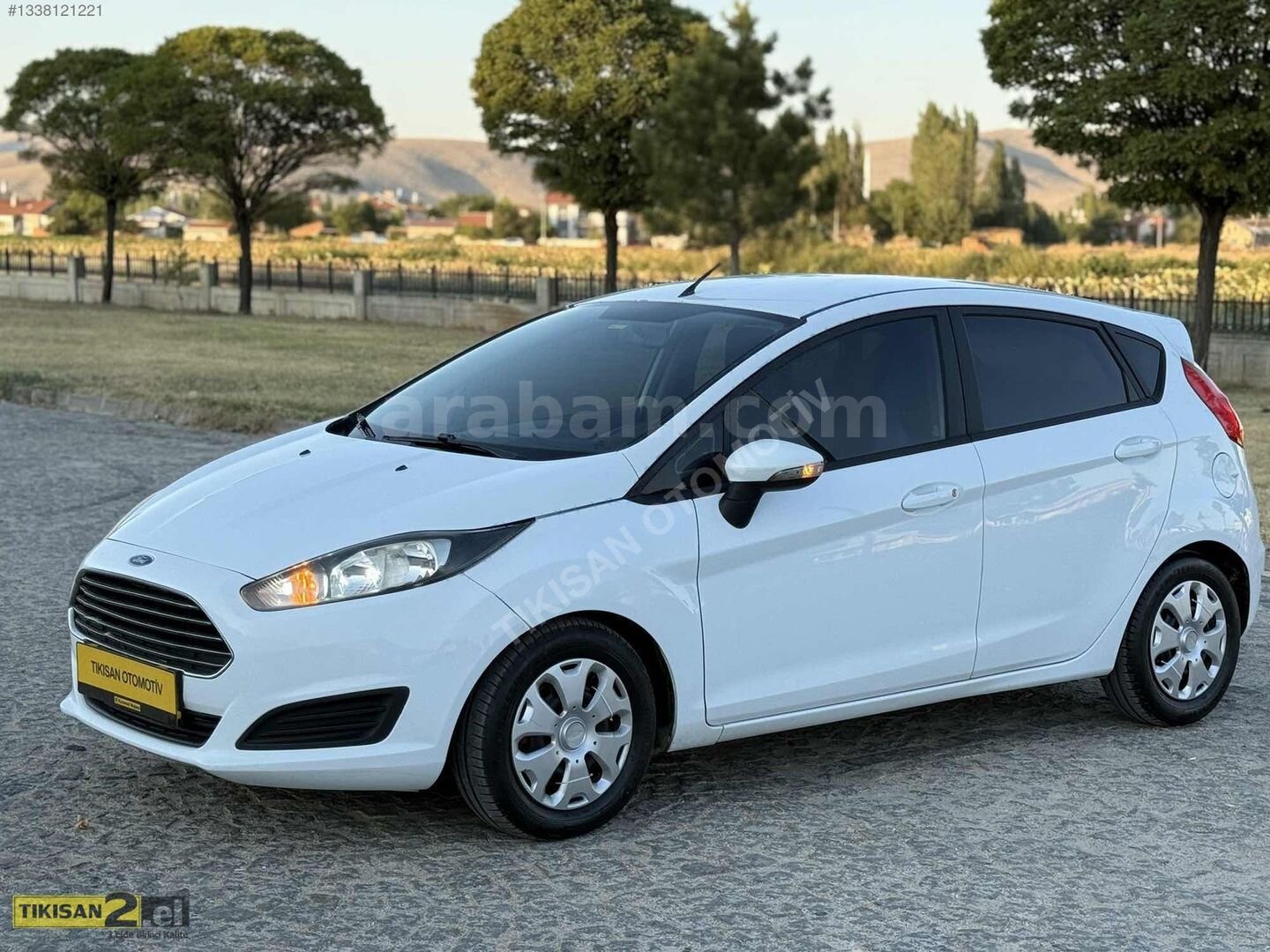 2014 FİESTA 1.5 TDCİ TREND X DEĞİŞENSİZ K. VADE FARKSIZ TAKSİTLE 7