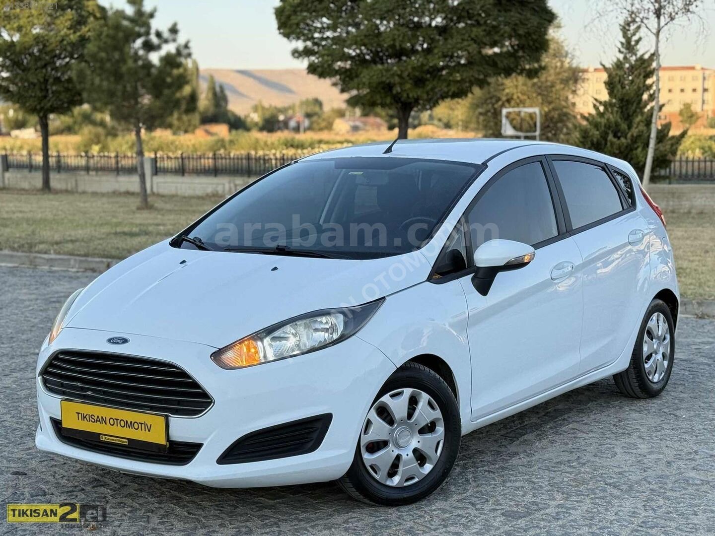 2014 FİESTA 1.5 TDCİ TREND X DEĞİŞENSİZ K. VADE FARKSIZ TAKSİTLE 2