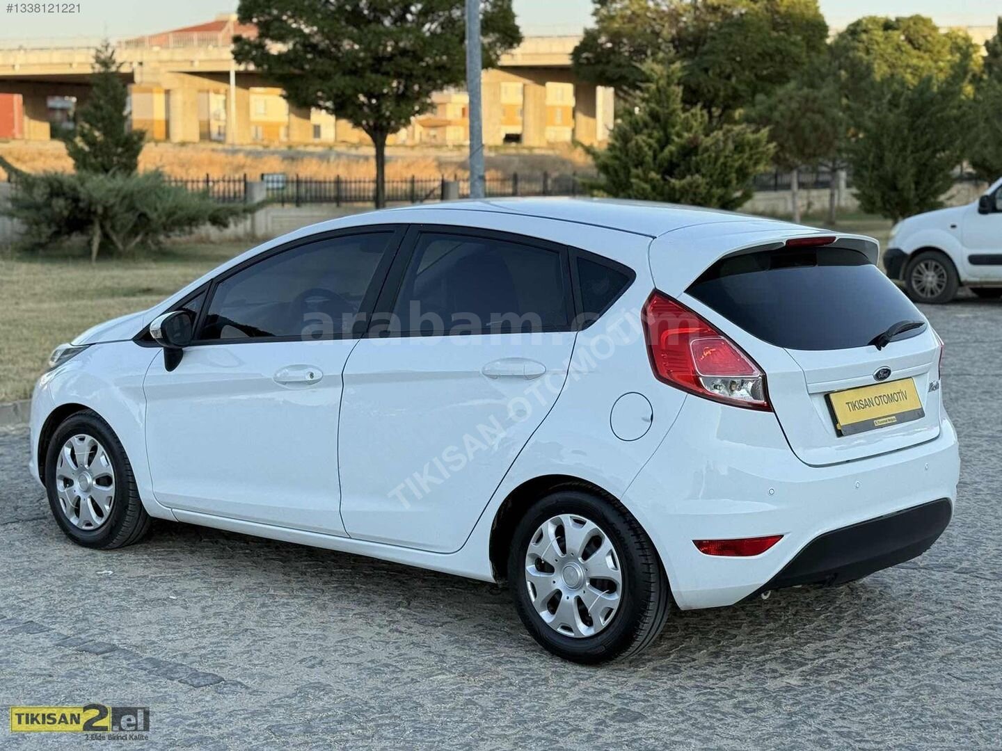 2014 FİESTA 1.5 TDCİ TREND X DEĞİŞENSİZ K. VADE FARKSIZ TAKSİTLE 6