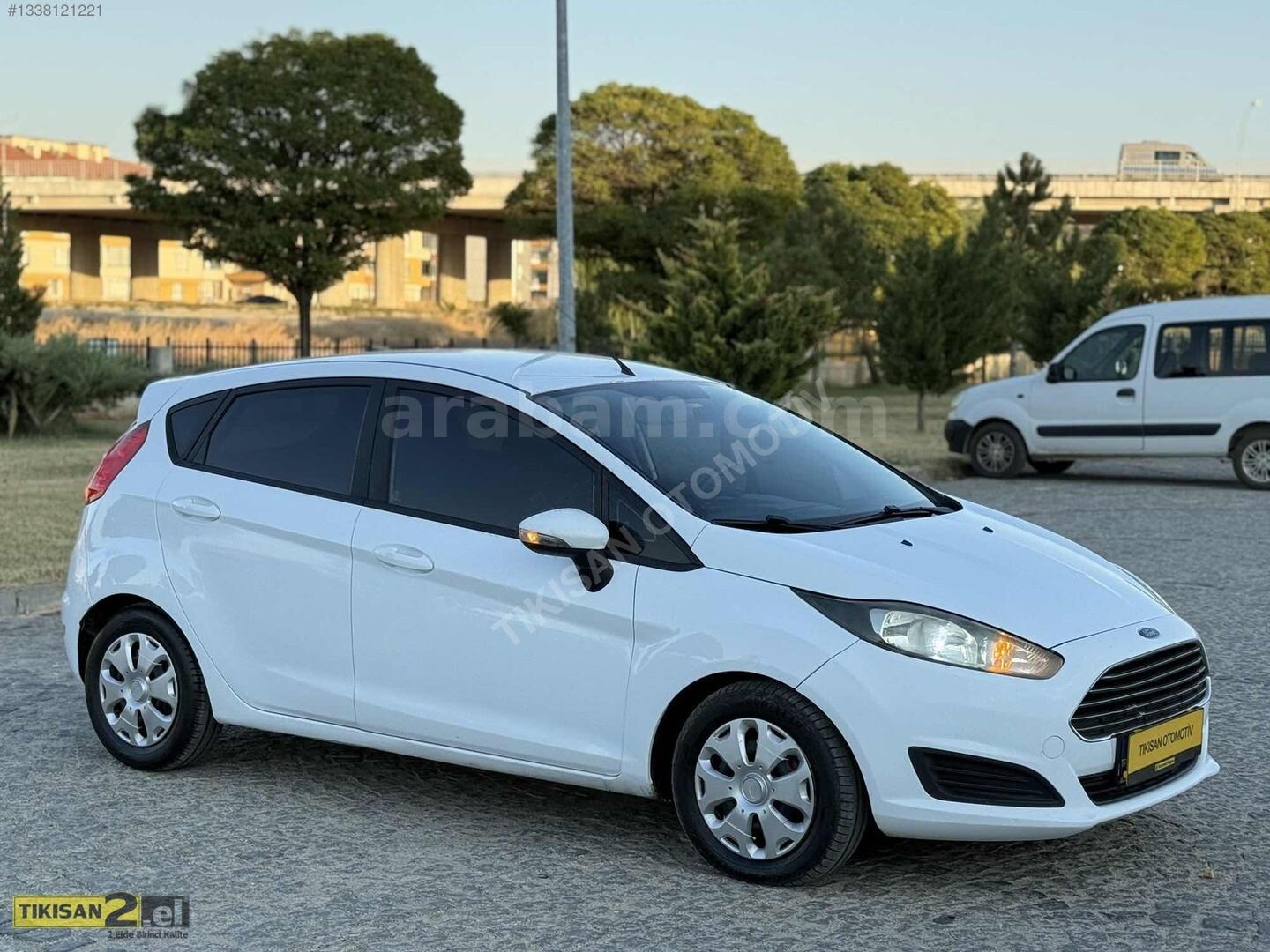 2014 FİESTA 1.5 TDCİ TREND X DEĞİŞENSİZ K. VADE FARKSIZ TAKSİTLE 5