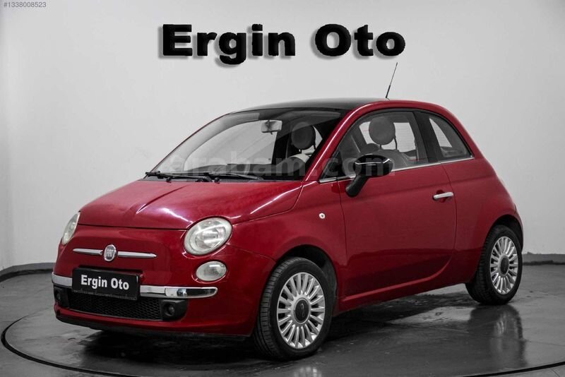 2012 Fiat 500 Cam Tavan Otomatik 128.000Km