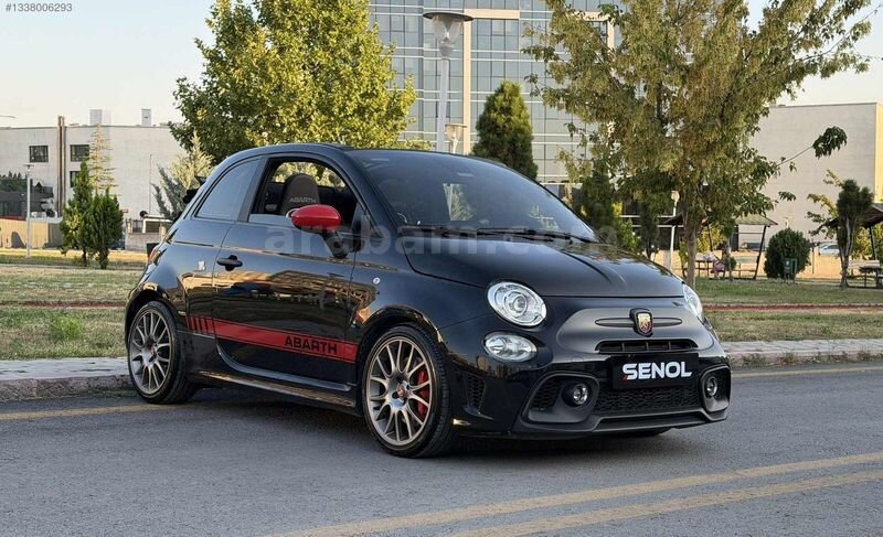 TÜRKİYEDE TEK 2023 MODEL CABRİO OTOMATIK ORJİNAL ABARTH 595