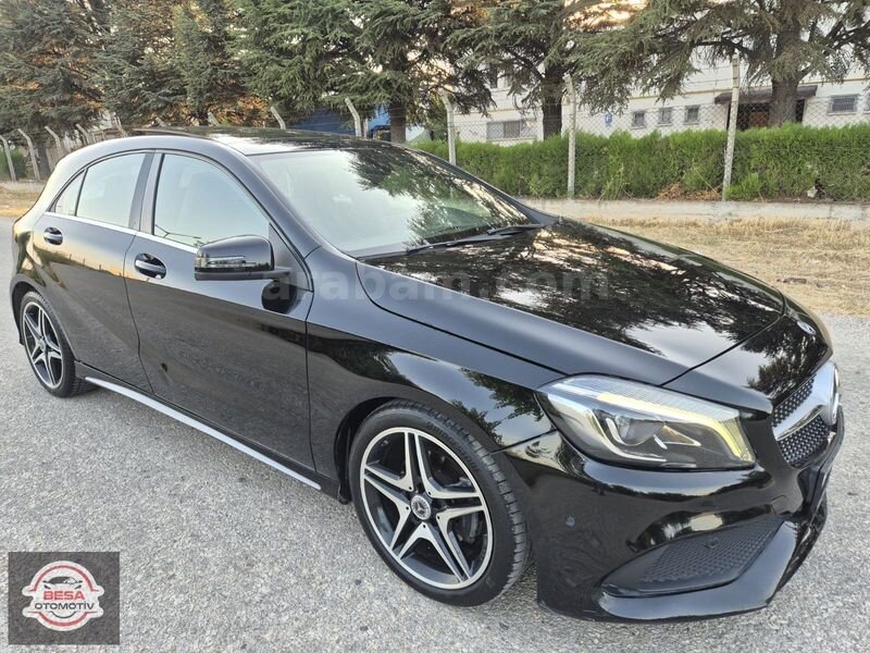 BESA'DAN 2018 MODEL HATASIZ 127.000 KİLOMETREDE A180 D