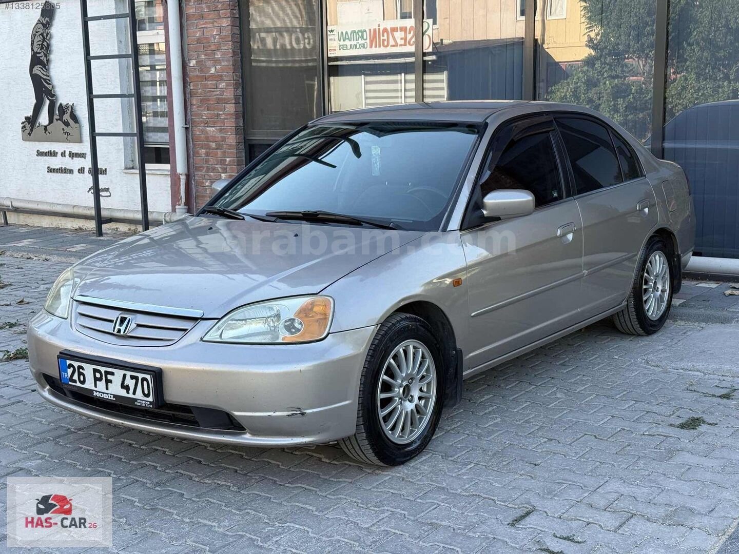 HASCARDAN BAKIMLI HONDA CİVİC 2