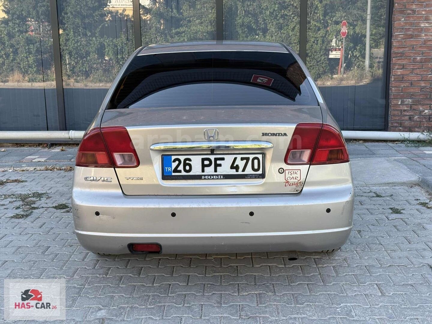 HASCARDAN BAKIMLI HONDA CİVİC 6