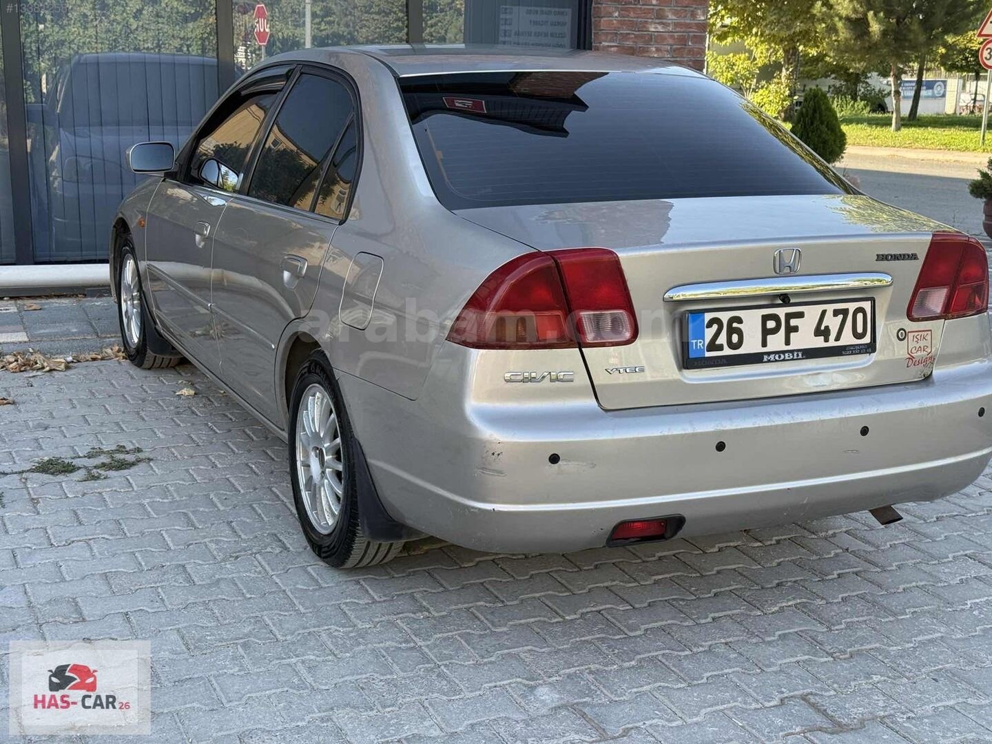 HASCARDAN BAKIMLI HONDA CİVİC 7