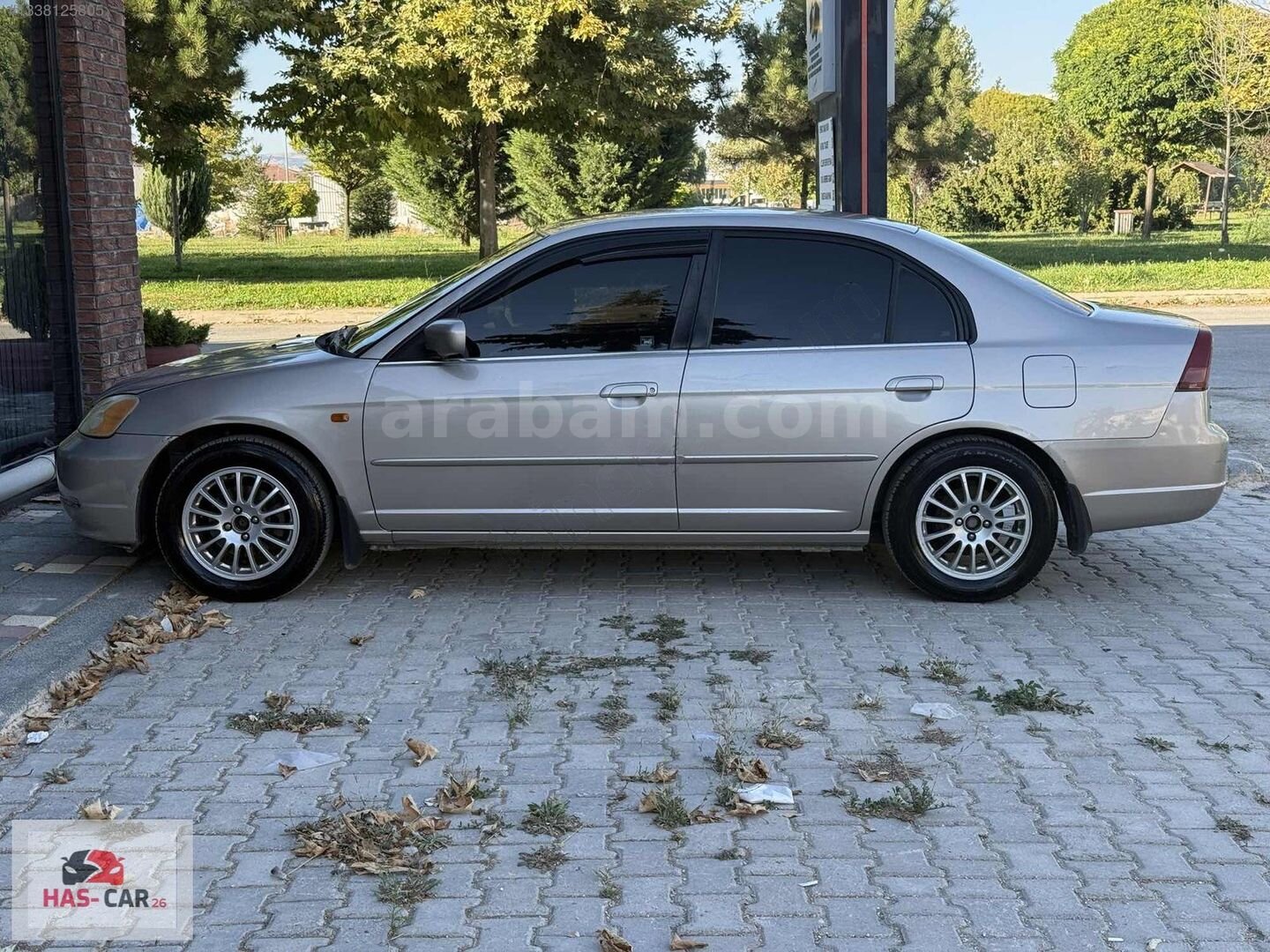 HASCARDAN BAKIMLI HONDA CİVİC 5