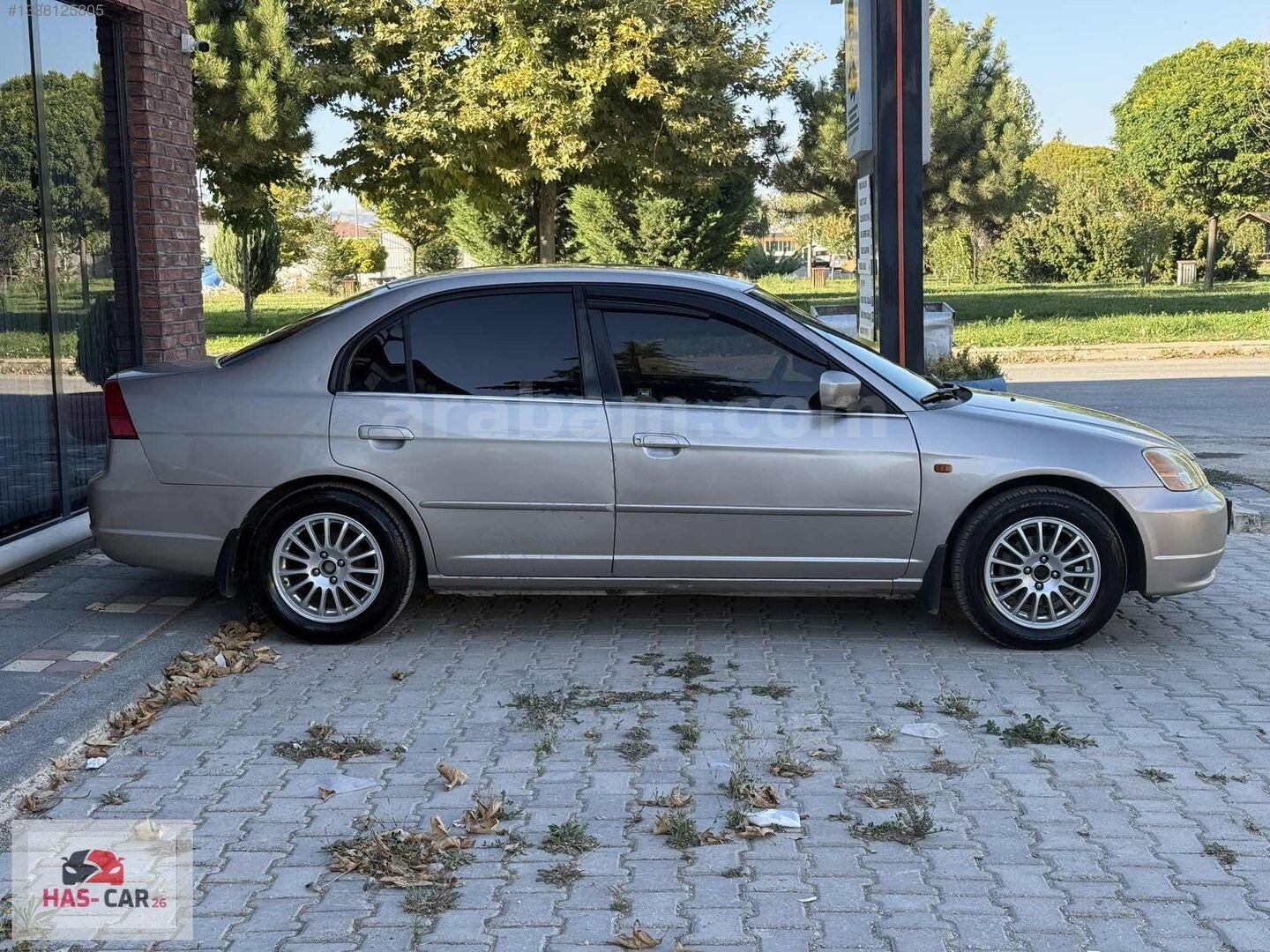 HASCARDAN BAKIMLI HONDA CİVİC 4