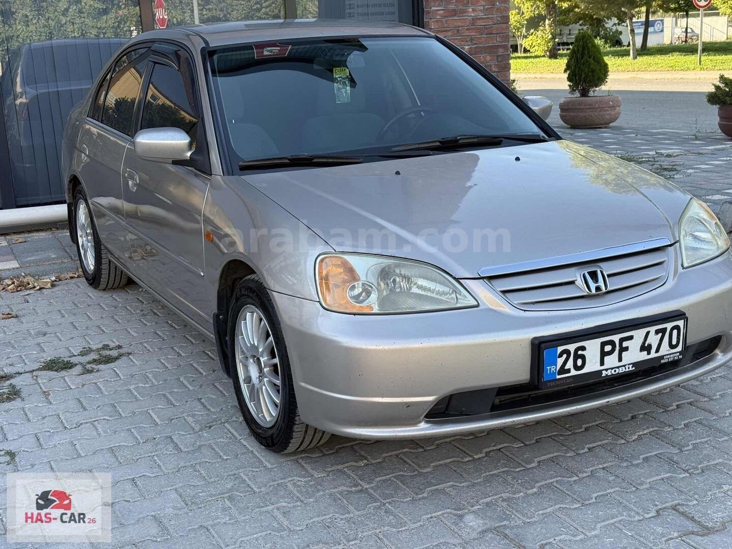 HASCARDAN BAKIMLI HONDA CİVİC 3