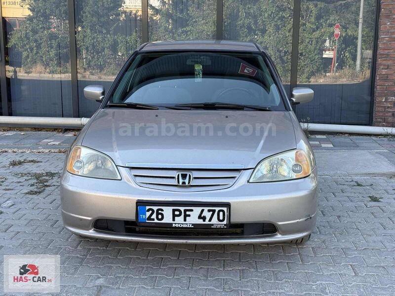 HASCARDAN BAKIMLI HONDA CİVİC