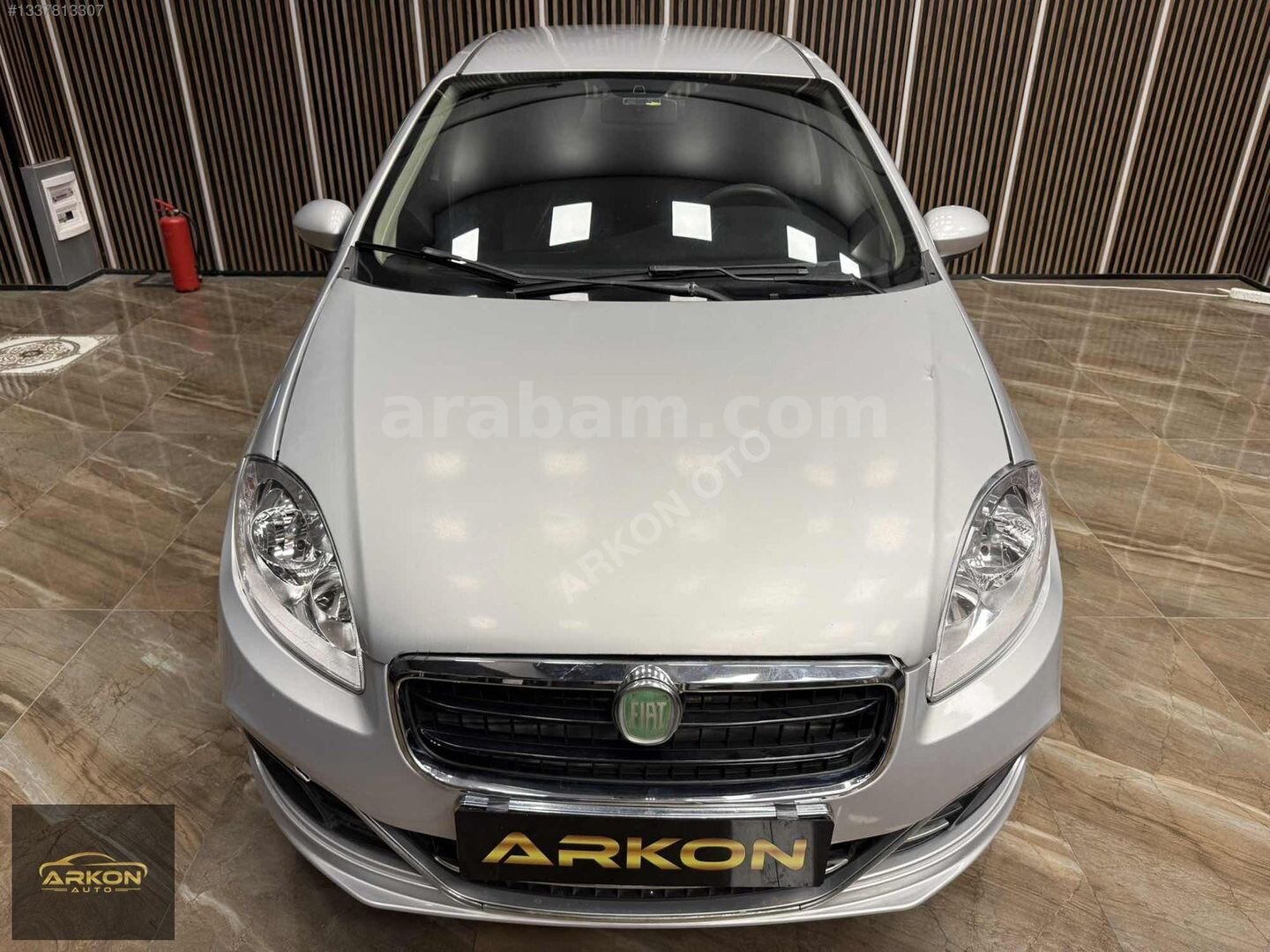 AR-KON DAN UYGUN FİYATA LİNEA 1,3 M.JET POP 280 BİN KMDE 7