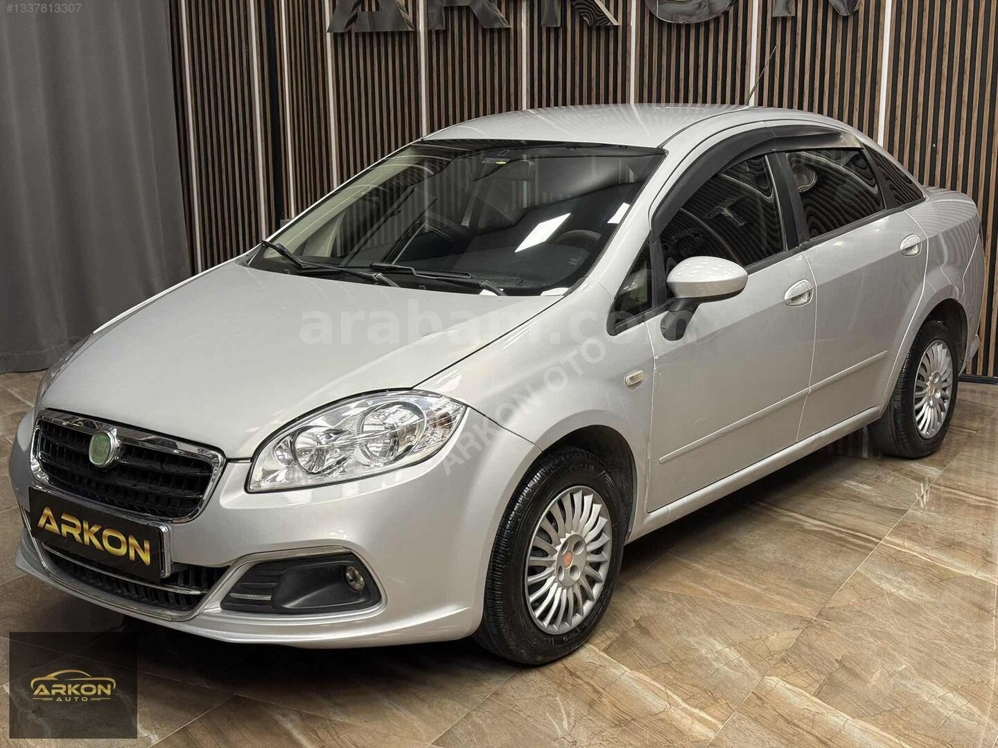 AR-KON DAN UYGUN FİYATA LİNEA 1,3 M.JET POP 280 BİN KMDE 5
