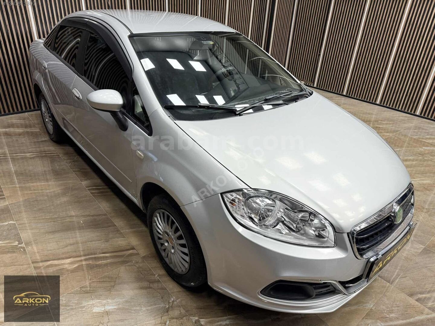 AR-KON DAN UYGUN FİYATA LİNEA 1,3 M.JET POP 280 BİN KMDE 6