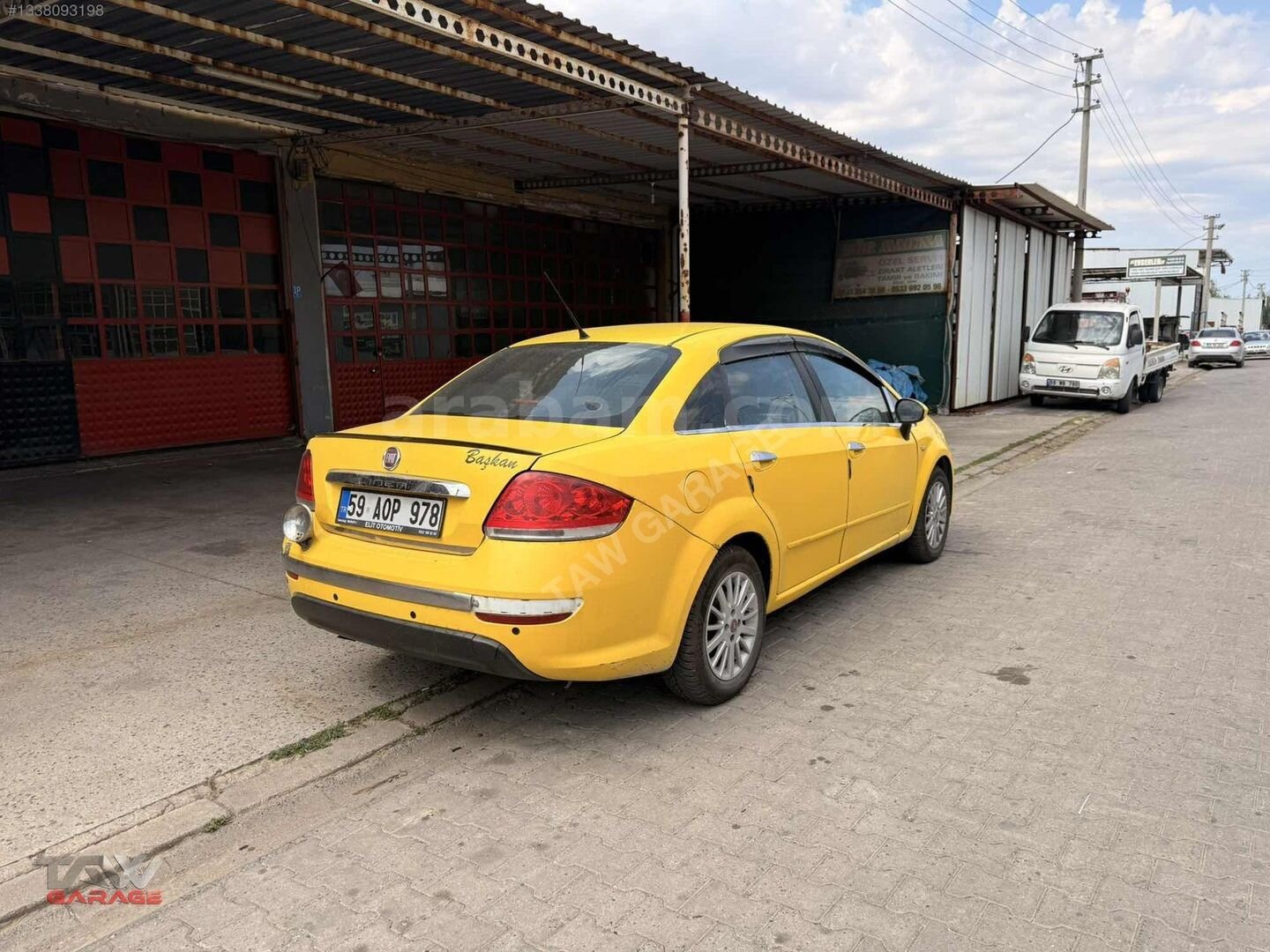 Taksi çıkması Linea 7