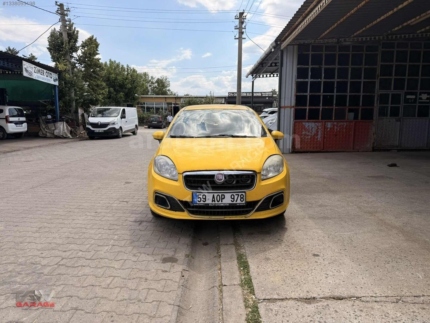 Taksi çıkması Linea 2