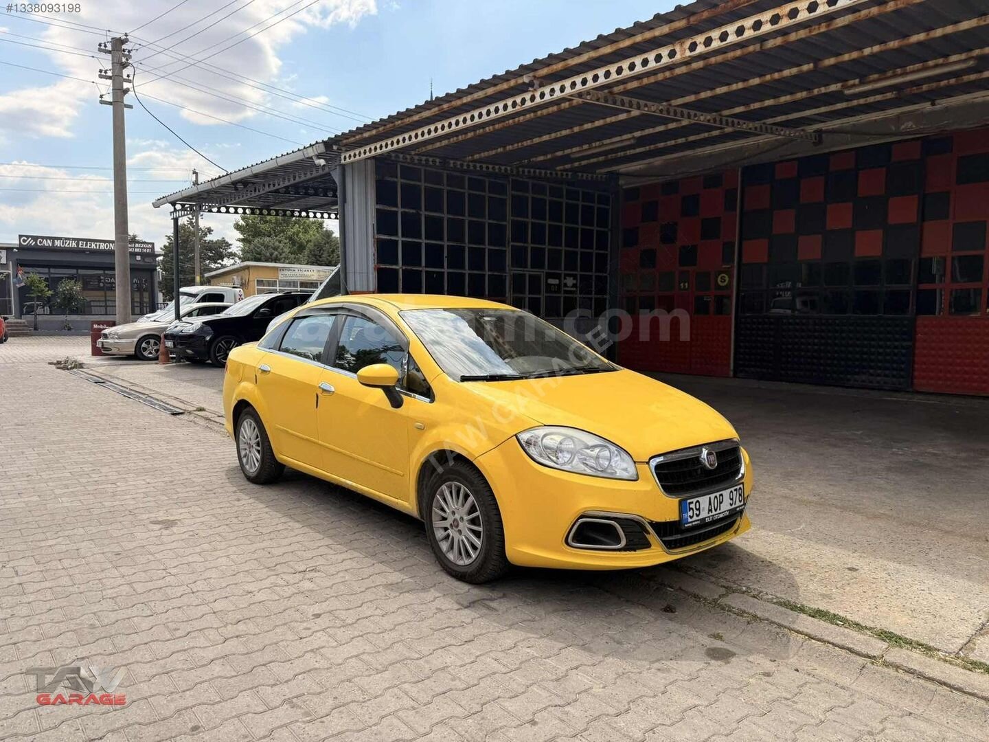 Taksi çıkması Linea 1
