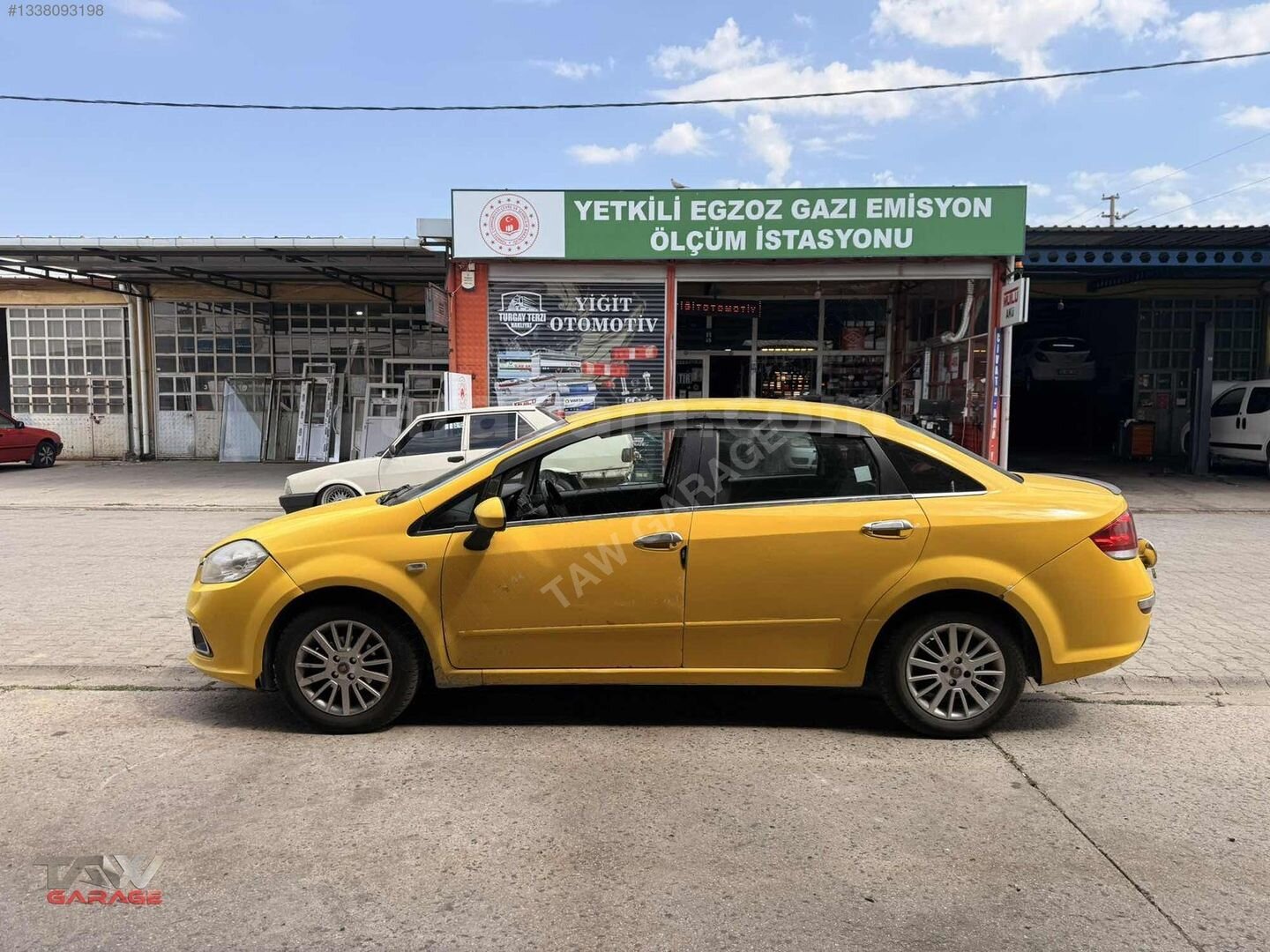 Taksi çıkması Linea 4