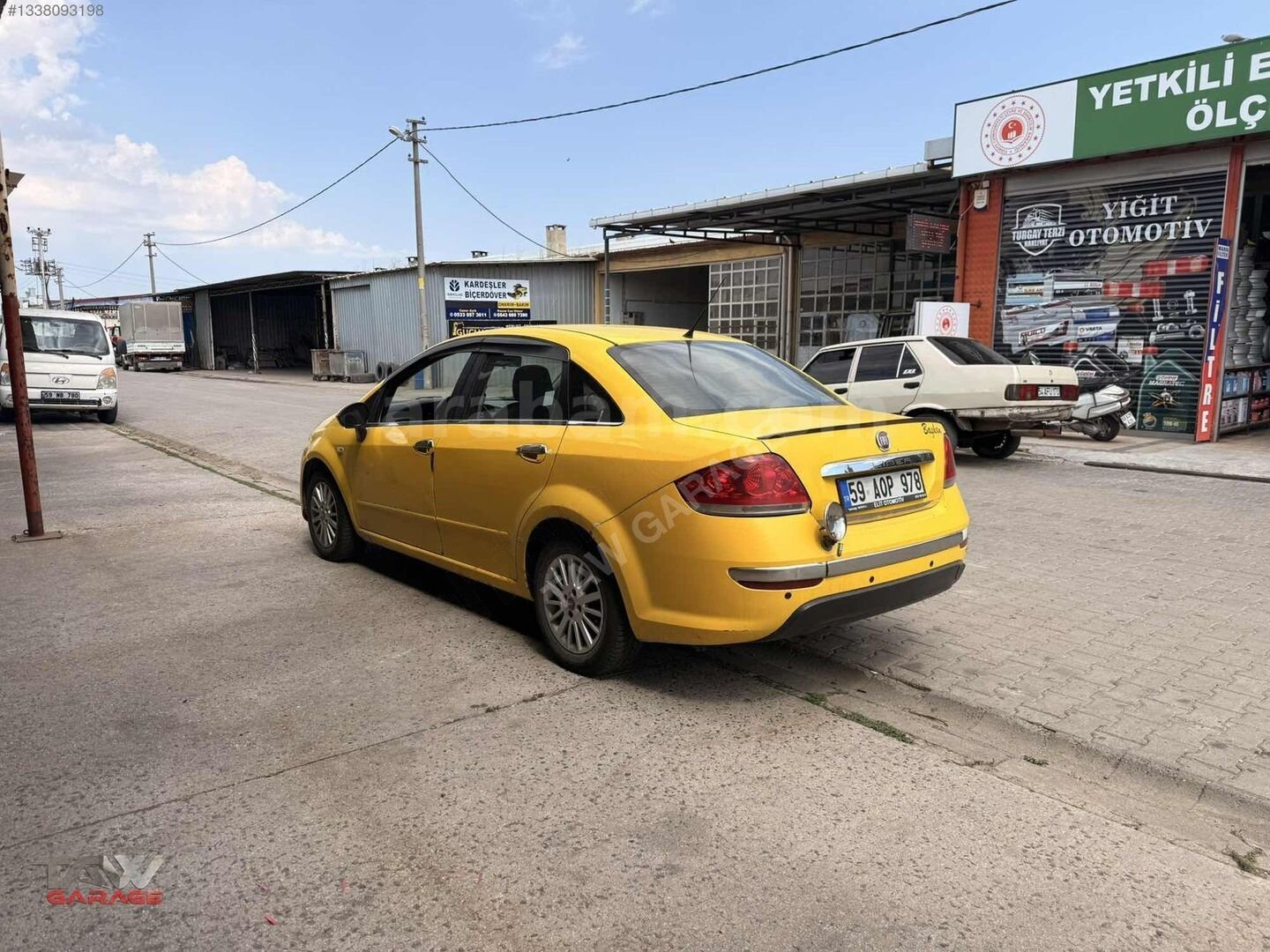 Taksi çıkması Linea 5
