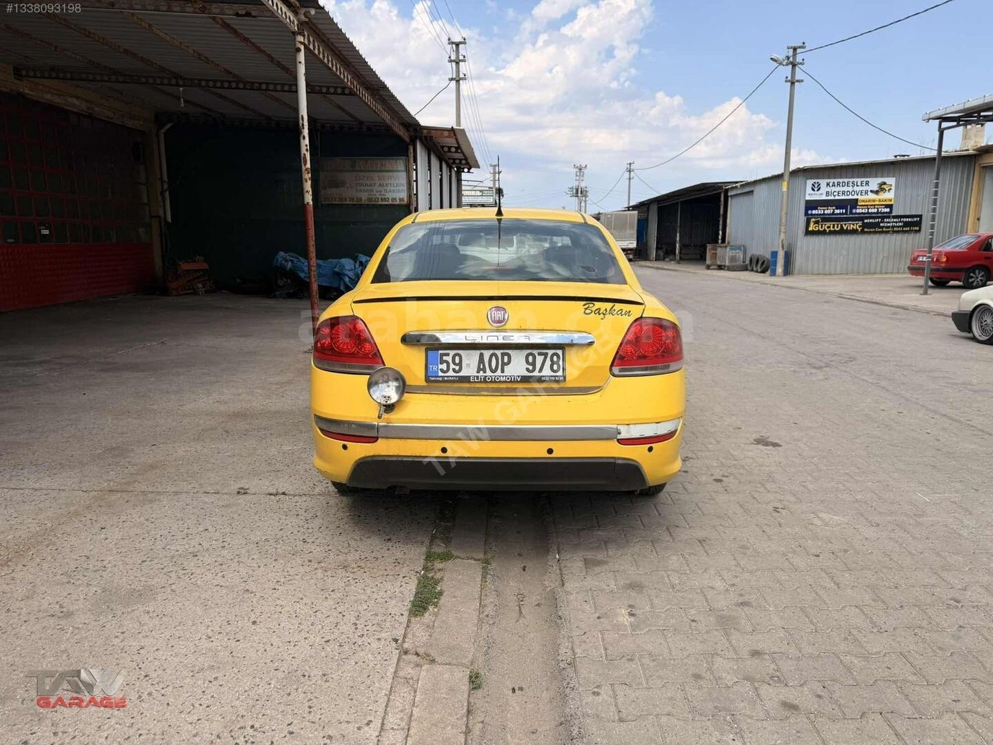 Taksi çıkması Linea 6