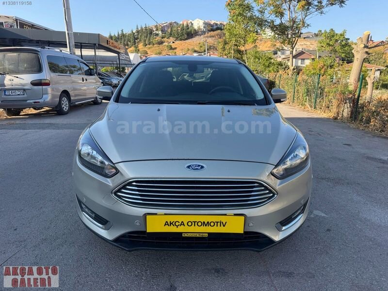 AKÇA OTODAN 2015 MODEL BOYASIZ 124.000 KM DE 1.6 Tİ-VCT TİTANİUM
