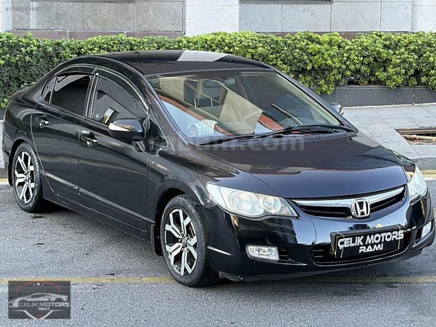 % 50 PEŞİNLE ELDEN SENET-KREDİ-KARTA 18 AY-2009 HONDA CİVİC 5
