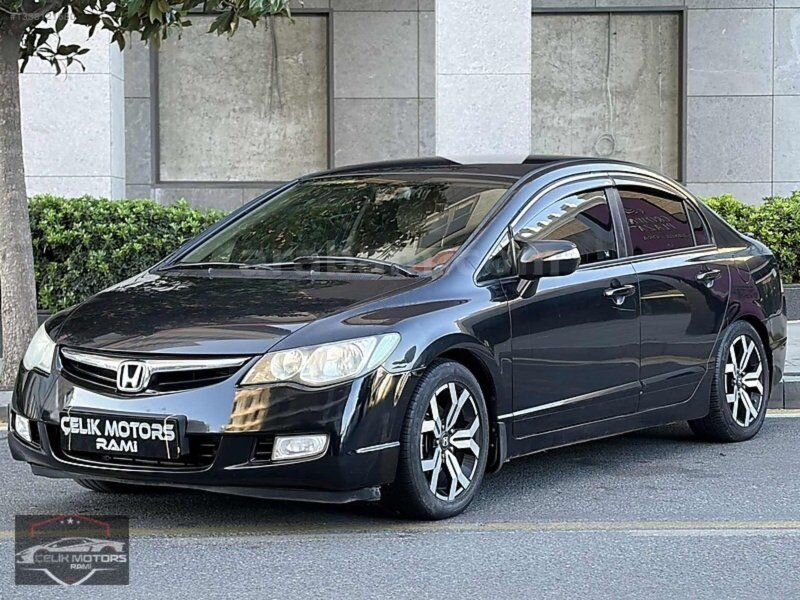 % 50 PEŞİNLE ELDEN SENET-KREDİ-KARTA 18 AY-2009 HONDA CİVİC