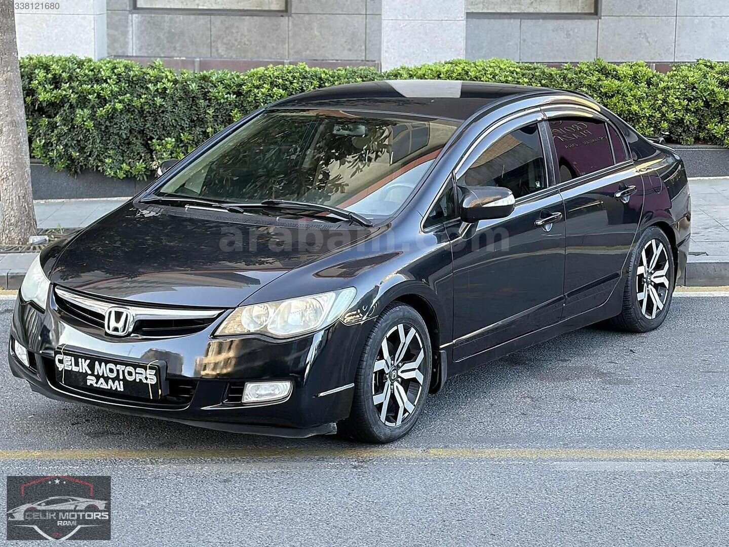 % 50 PEŞİNLE ELDEN SENET-KREDİ-KARTA 18 AY-2009 HONDA CİVİC 2