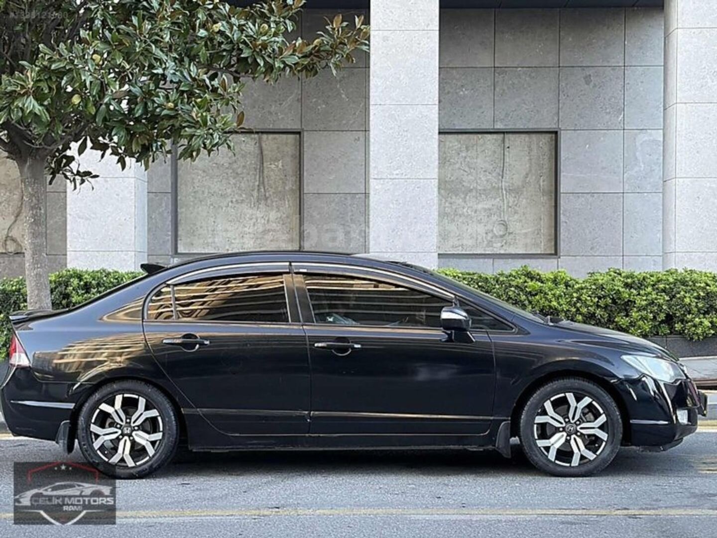% 50 PEŞİNLE ELDEN SENET-KREDİ-KARTA 18 AY-2009 HONDA CİVİC 7