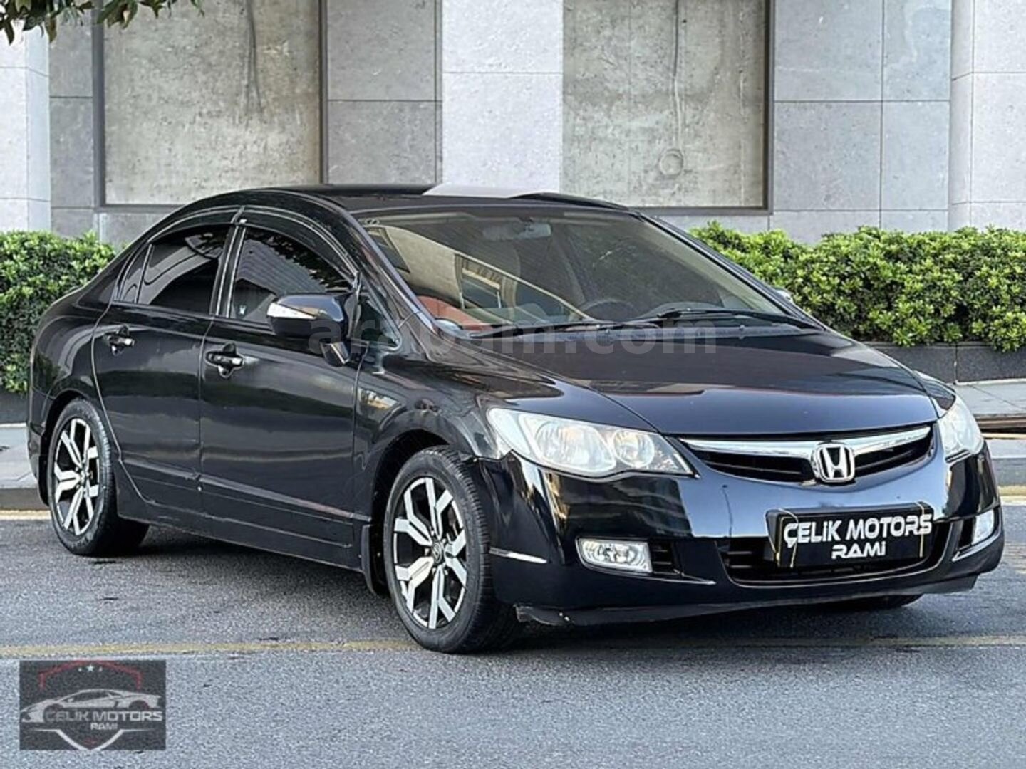 % 50 PEŞİNLE ELDEN SENET-KREDİ-KARTA 18 AY-2009 HONDA CİVİC 6