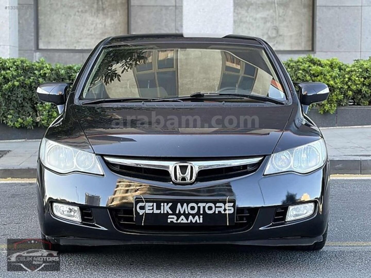 % 50 PEŞİNLE ELDEN SENET-KREDİ-KARTA 18 AY-2009 HONDA CİVİC 4