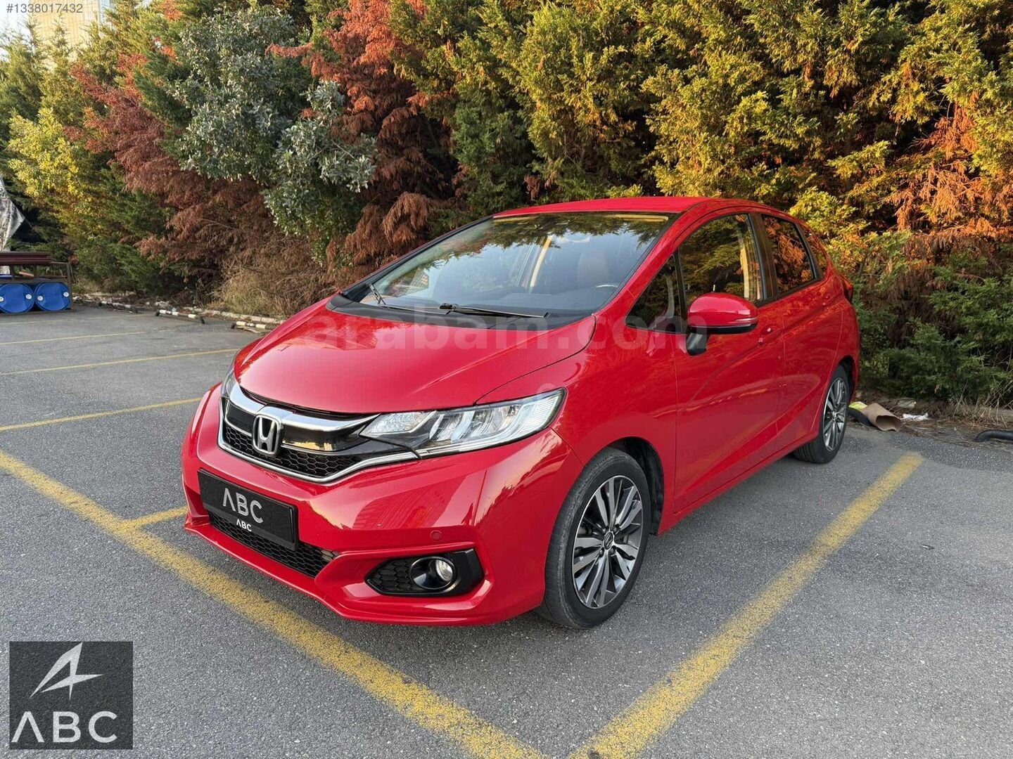 ?BC | 2018 MODEL 61.000 KM'DE HONDA JAZZ 1.3 ELEGANCE 3