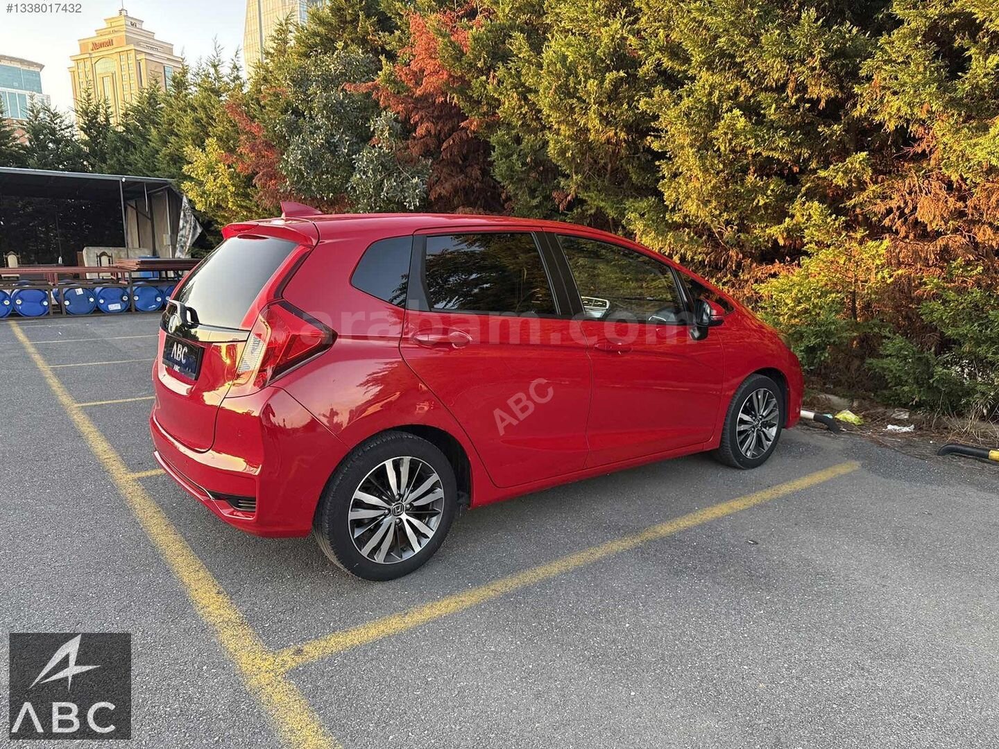 ?BC | 2018 MODEL 61.000 KM'DE HONDA JAZZ 1.3 ELEGANCE 6