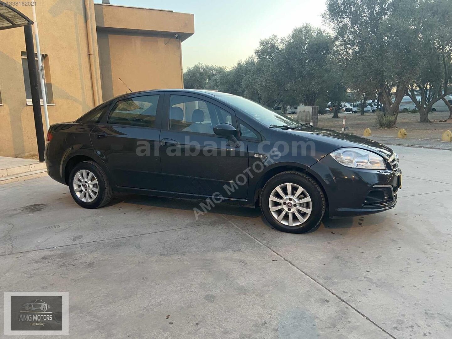 DEĞİŞENSİZ FİAT LİNEA URBAN 1.3 Multijet 114.000 KM 7