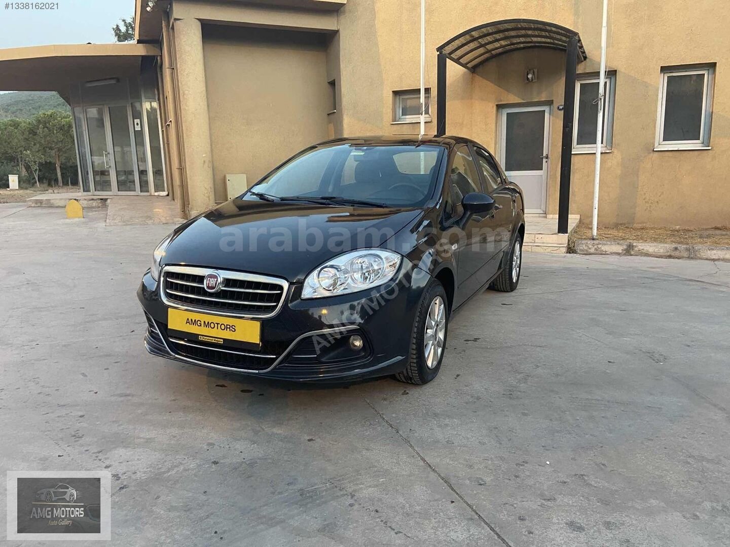 DEĞİŞENSİZ FİAT LİNEA URBAN 1.3 Multijet 114.000 KM 2