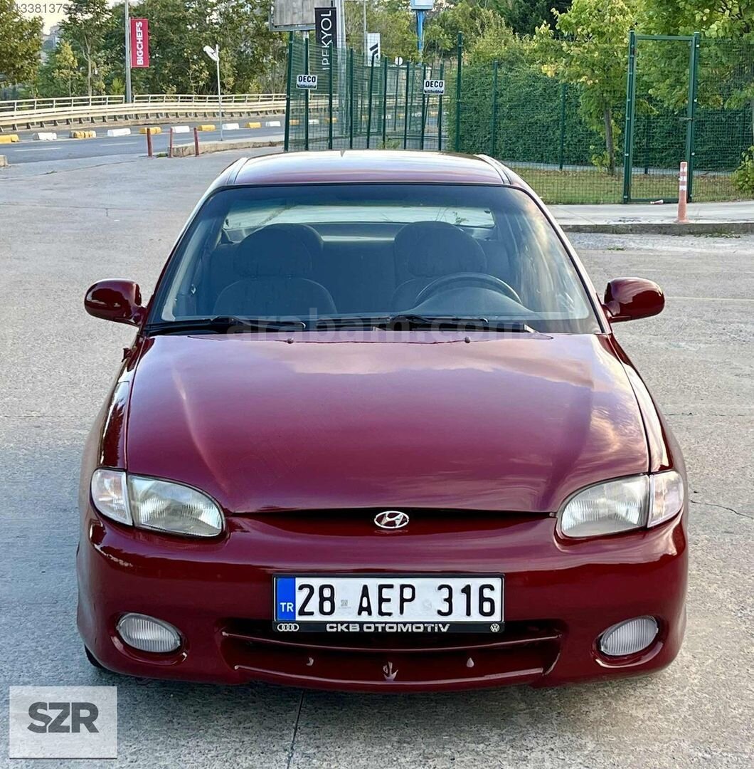 SZR MOTORS'DAN KLİMALI-MUAYENELİ 1998 ACCENT 1.5 GLS LPG'Lİ 3