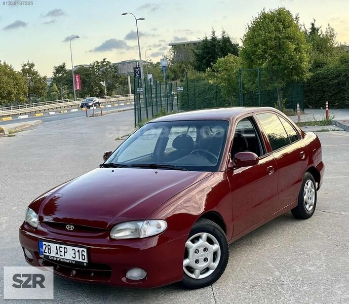 SZR MOTORS'DAN KLİMALI-MUAYENELİ 1998 ACCENT 1.5 GLS LPG'Lİ