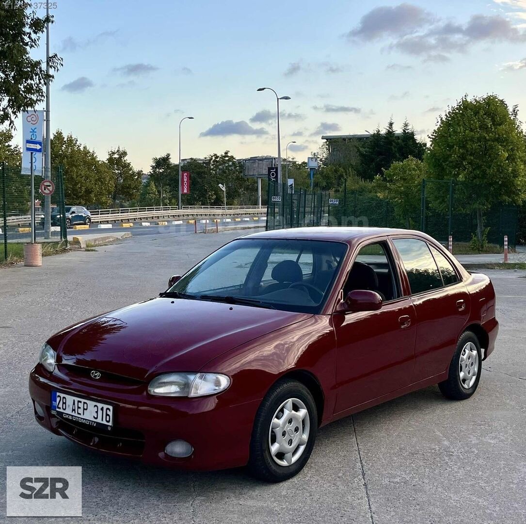 SZR MOTORS'DAN KLİMALI-MUAYENELİ 1998 ACCENT 1.5 GLS LPG'Lİ 4