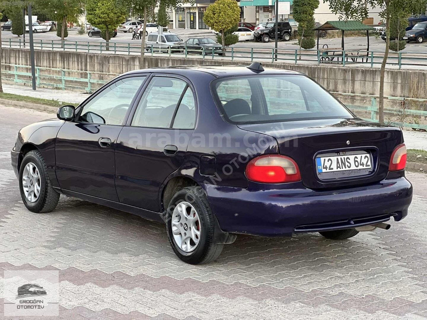 1995 MODEL 1 DEĞİŞENLİ MASRAFSIZ HYUNDAİ ACCENT 1.5 GLS 6
