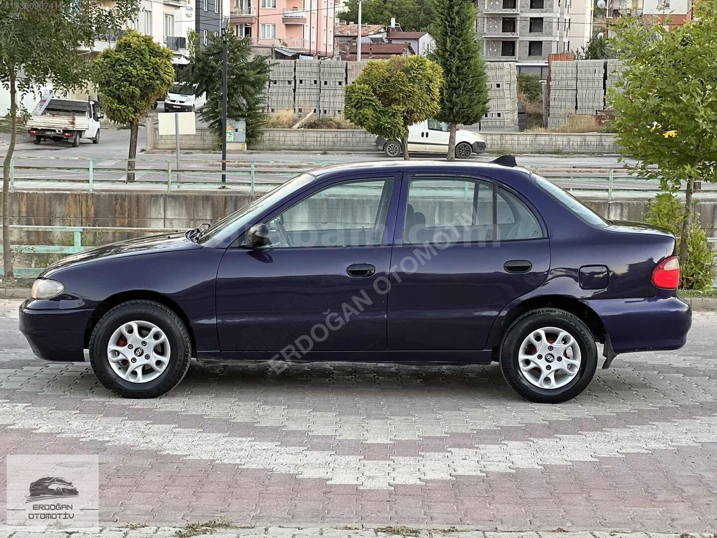 1995 MODEL 1 DEĞİŞENLİ MASRAFSIZ HYUNDAİ ACCENT 1.5 GLS 5